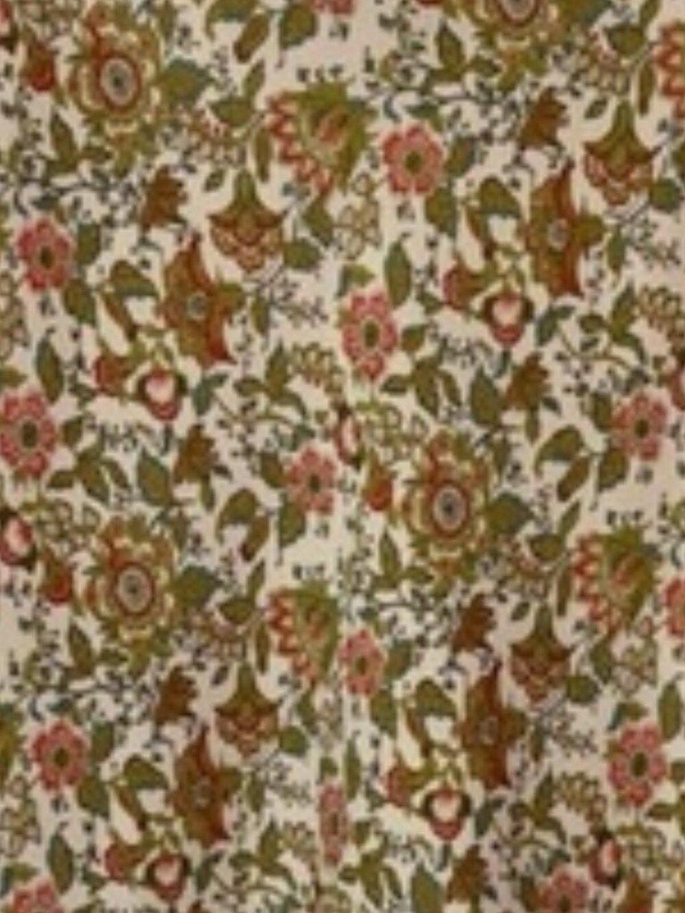 Vintage Sundance Silk Floral Midi Skirt Size 16 Boho Prairie Cottagecore - Picture 6 of 6